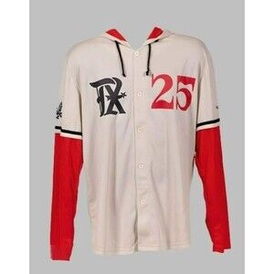 NEW TEXAS RANGERS CITY CONNECT HOODIE JERSEY SGA  5/2/2025 XL